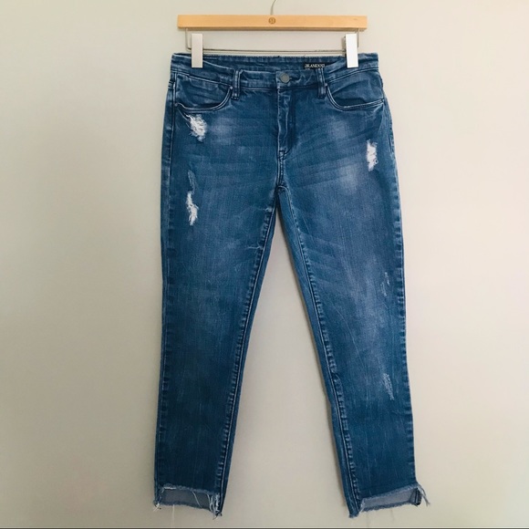 • PRICE FIRM ‼️  BLANK NYC | 29 | Distressed | Step-hem - Picture 2 of 12